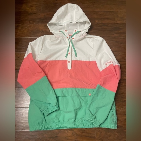 Columbia PFG Harborside Windbreaker Size M - Picture 1 of 7